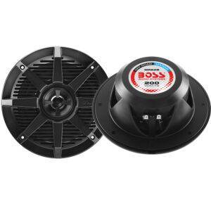 Boss Audio 6.5″ MR62B Speaker – Black – 200W