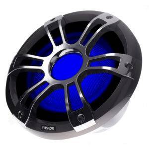 Fusion SG-SL101SPC 10″ 450W Sports Chrome Marine Subwoofer w-LEDs