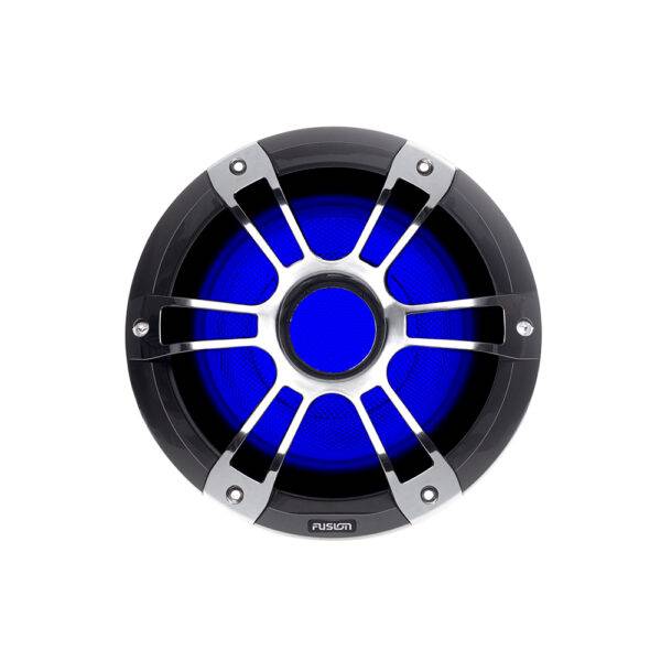 Fusion SG-SL101SPC 10" 450W Sports Chrome Marine Subwoofer w-LEDs - Image 5