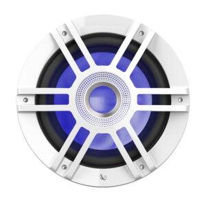 Infinity 10″ Marine RGB Kappa Series Speakers – White