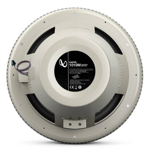 Infinity 10" Marine RGB Kappa Series Speakers - White - Image 3