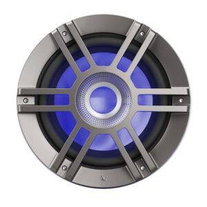 Infinity 10″ Marine RGB Kappa Series Speakers – Titanium-Gunmetal