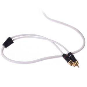 Fusion Performance RCA Cable – 2 Channel – 25′