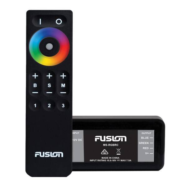 Fusion MS-RGBRC RGB Lighting Control Module w-Wireless Remote Control