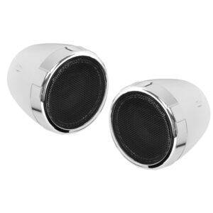 Boss Audio 3″ MCBK425BA Motorcycle Speaker System – Chrome – 600W