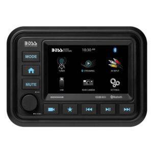 Boss Audio MGV550B Marine Stereo w-AM-FM-BT-Rear Camera