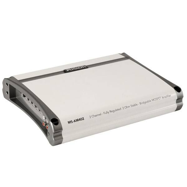 Fusion MS-AM402 2 Channel Marine Amplifier - 400W - Image 6