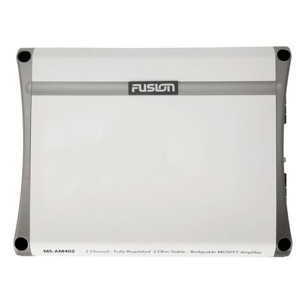 Fusion MS-AM402 2 Channel Marine Amplifier - 400W - Image 2