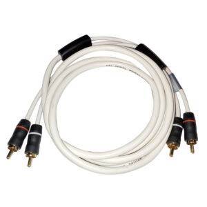 Fusion RCA Cable – 2 Channel – 3′