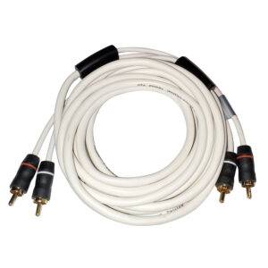 Fusion RCA Cable – 2 Channel – 6′