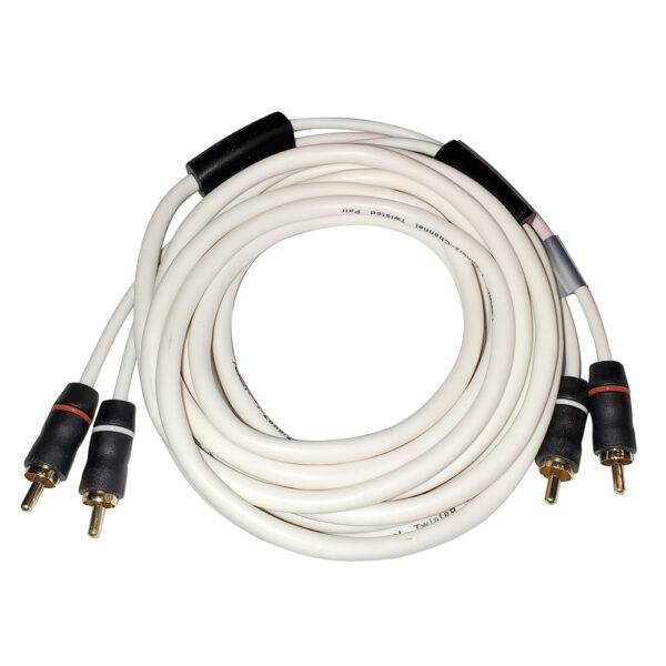 Fusion RCA Cable - 2 Channel - 6'