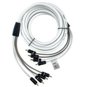 Fusion RCA Cable – 4 Channel – 6′