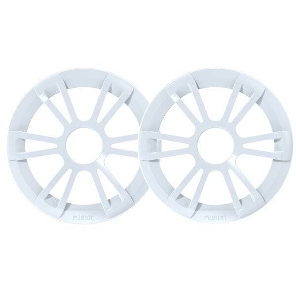 Fusion EL-X651SPW 6.5" Sports Grill Covers - White f- EL Series Speakers