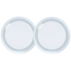 Fusion EL-X651W 6.5″ Classic Grill Covers – White f- EL Series Speakers