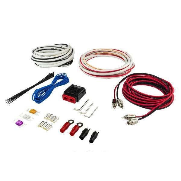 DS18 Hydro Power Amplifier Install Kit - 4GA - Image 2