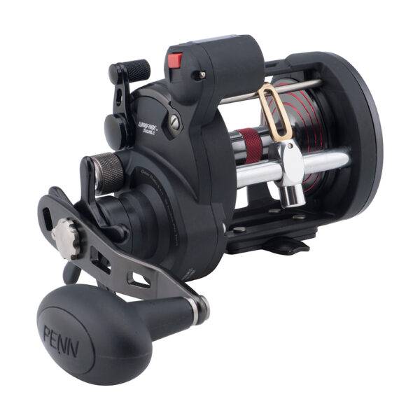 PENN WAR20LWLC Warfare Level Wind 20 Right Hand Reel w-Line Counter