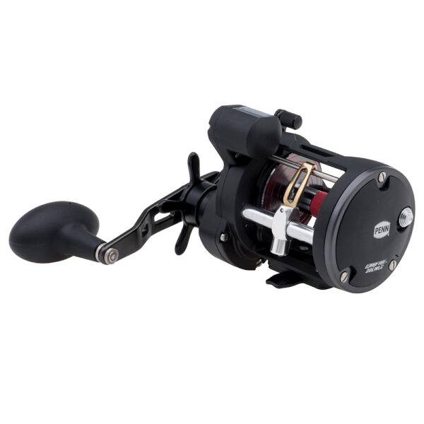 PENN WAR20LWLC Warfare Level Wind 20 Right Hand Reel w-Line Counter - Image 2