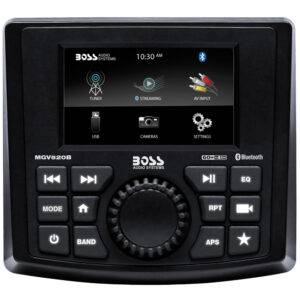 Boss Audio MGV520B Marine Stereo w-AM-FM-BT-USB-Rear Camera