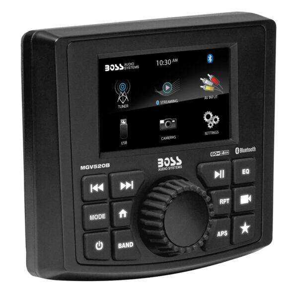 Boss Audio MGV520B Marine Stereo w-AM-FM-BT-USB-Rear Camera - Image 4