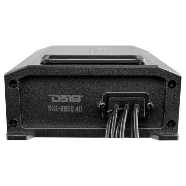 DS18 HYDRO 4 Channel Full-Range Class D Waterproof Marine Amplifier - 2400W - Image 2