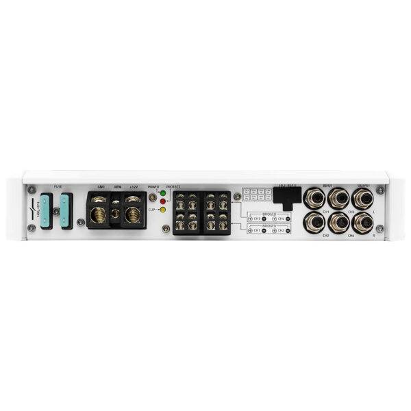 DS18 NXL-M4 Full Range 4 Channel IPX5 Marine Grade Amplifier - 150 x 4W @ 4-Ohm - Image 5