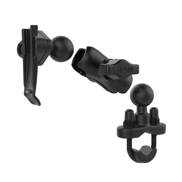 RAM Mount RAM Spine Clip Garmin Mount w-Handlebar U-Bolt Base - Image 2