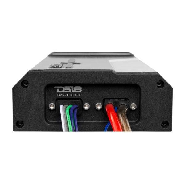 DS18 4-Channel Marine Waterproof Amplifier - Class D Full-Range - 4 Ohms 200x4 RMS - Image 4