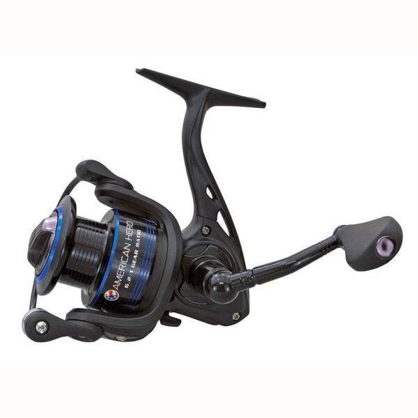 Lews American Hero Speed Spin Reel 5BB 6.2:1 185yd-10lb