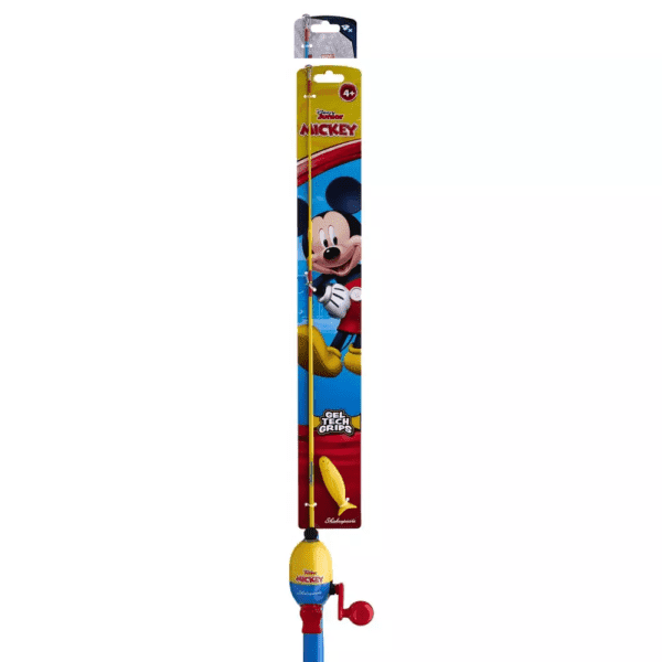 Shakespeare Disney Mickey Beginner Kit 2'6", 1 pc, Medium