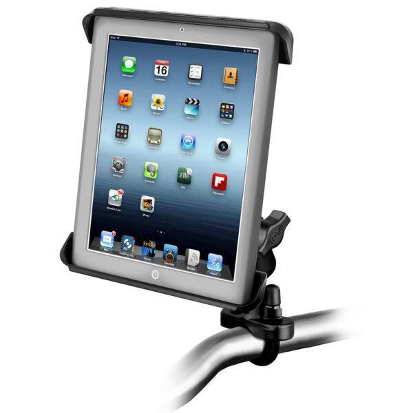 RAM Mount Tab-Tite iPad - HP TouchPad Cradle Handlebar Rail Mount