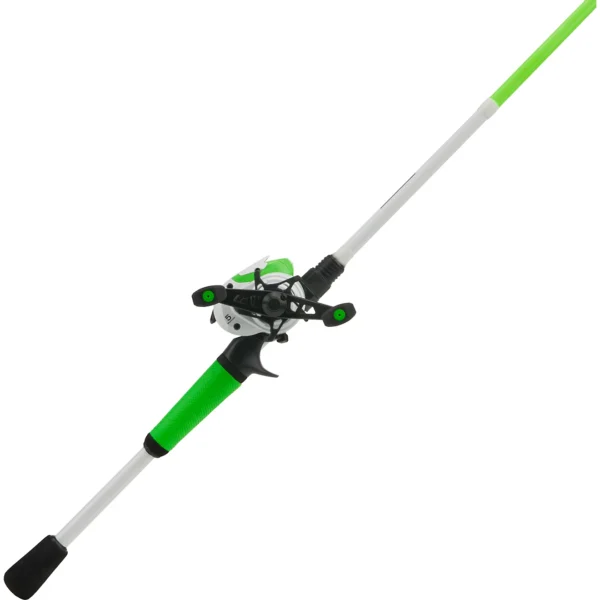 Zebco Roam Baitcast Combo 6'6" 2pc 5BB 6.1:1